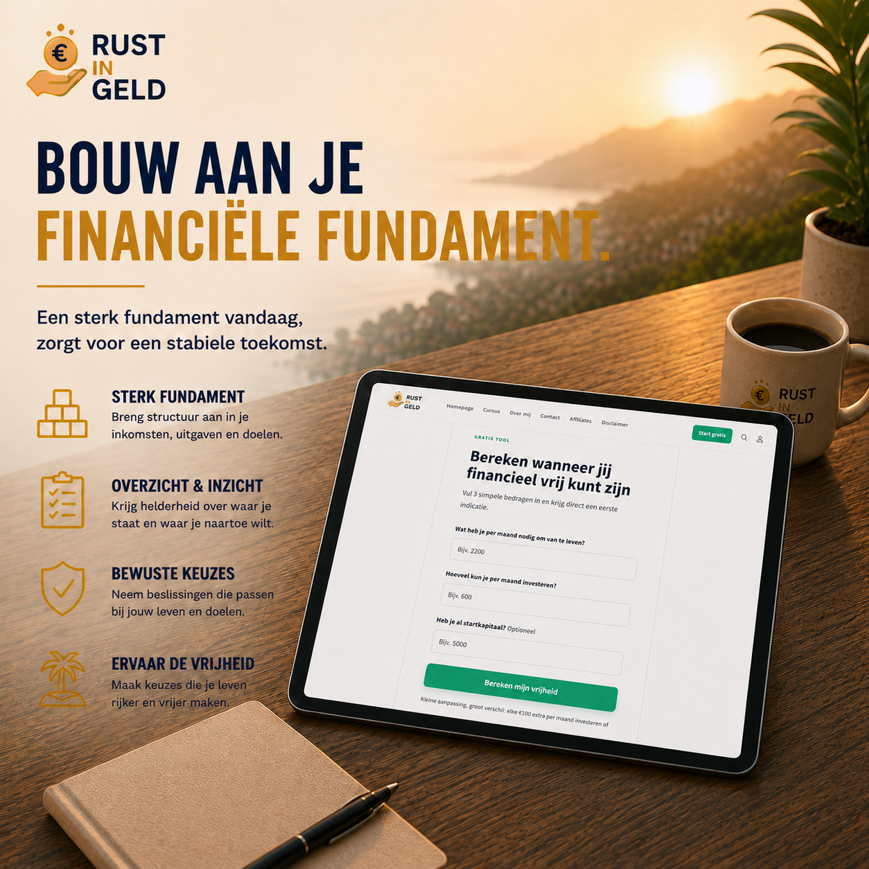 Rust in Geld - Fundament