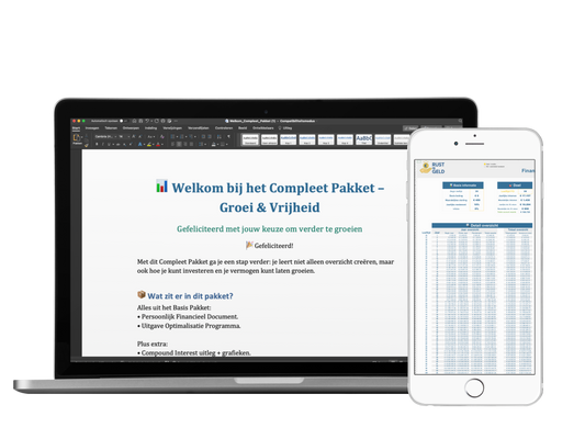 Rust in Geld – Compleet
